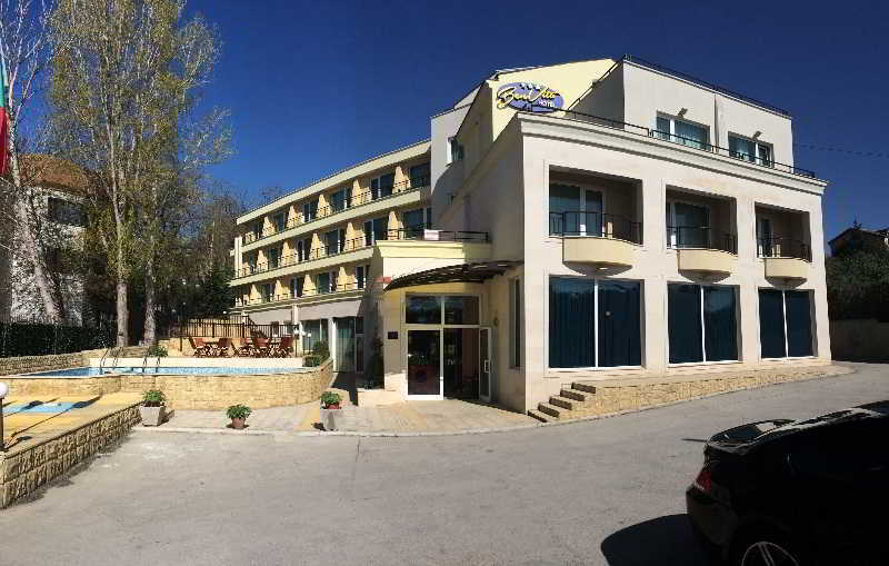 Benvita Hotel Golden Sands Bagian luar foto