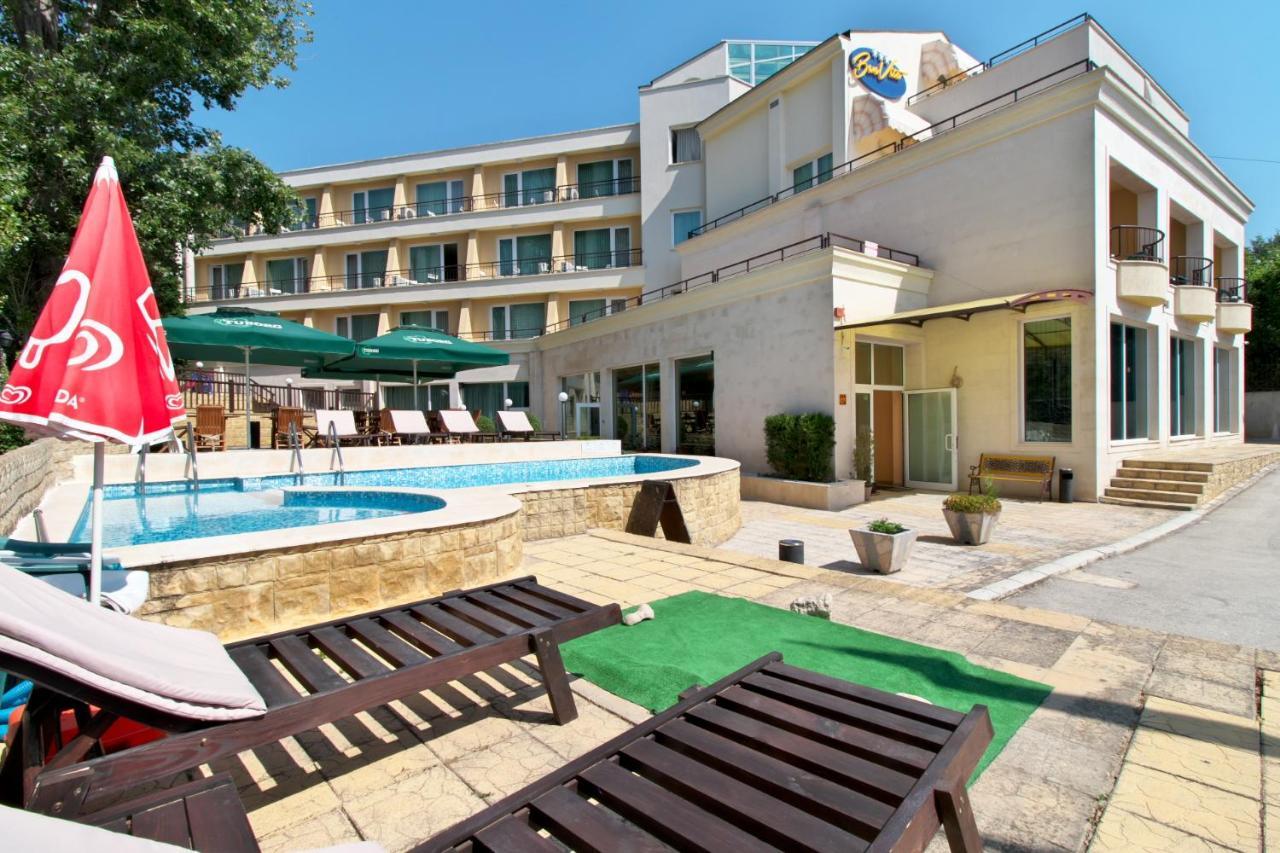 Benvita Hotel Golden Sands Bagian luar foto