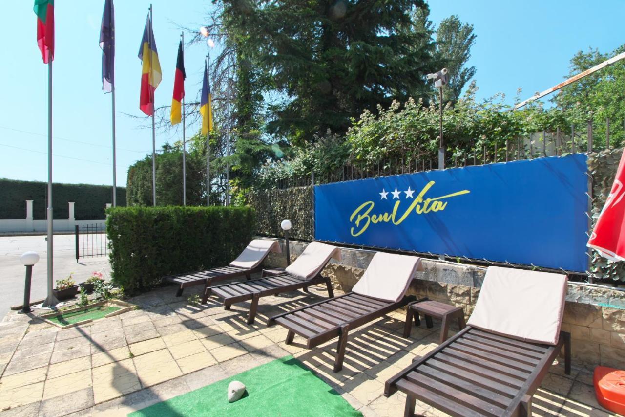 Benvita Hotel Golden Sands Bagian luar foto